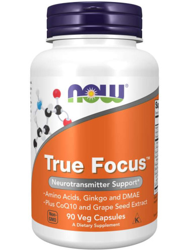 NOW - True Focus - 90 Капсули