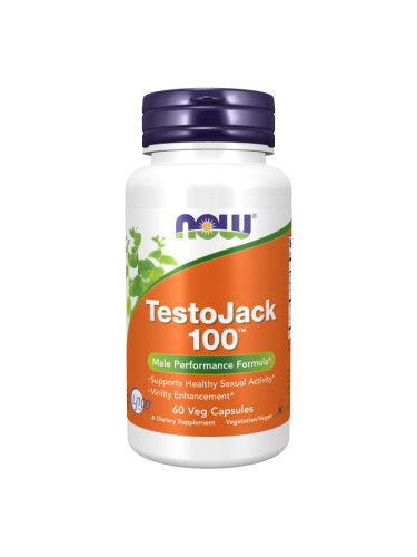 NOW - Testo JACK 100 - 60 Капсули