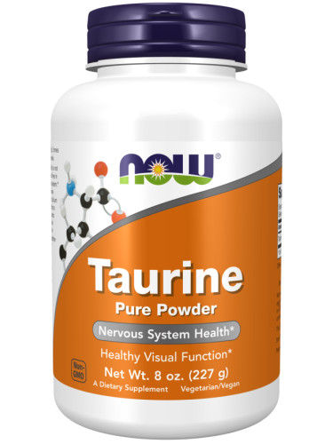 NOW - Taurine Powder - 227 Г