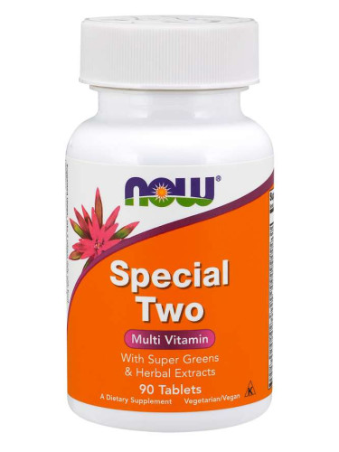 NOW - Special Two - 90 Таблетки