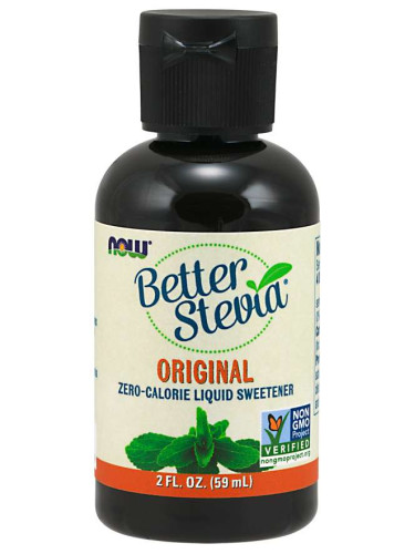 NOW - Better Stevia - 60 МЛ