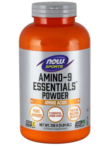 NOW Sports - Amino-9 Essentials - 330 Г