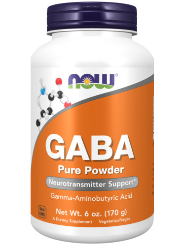 NOW - GABA Powder - 170 Г