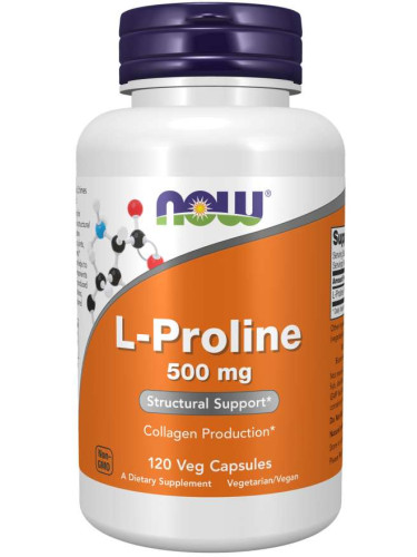 NOW - Proline 500 МГ - 120 Капсули