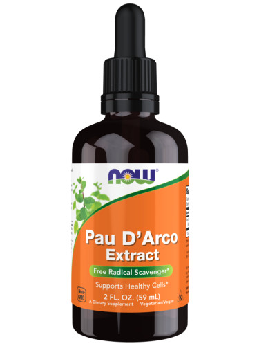 NOW - Pau D Arco - Течен Екстракт - 56 Г