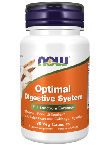 NOW - Optimal Digestive System - 90 Капсули