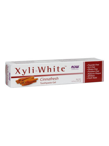 NOW - XyliWhite Cinnafresh - Паста за зъби
