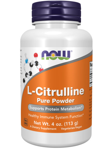 NOW - L-Citrulline - 113.6 Г