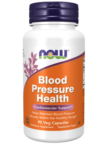 NOW - Blood Pressure Health - 90 Капсули