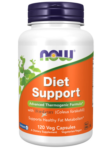 NOW - Diet Support 500 МГ - 120 Капсули