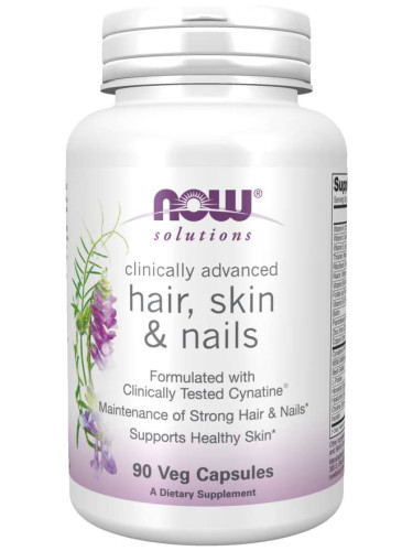 NOW - Hair, Skin & Nails - 90 Капсули