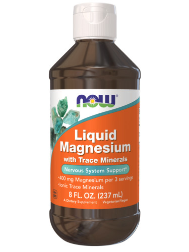 NOW - Liquid Magnesium - 237 мл