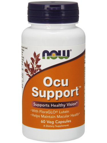 NOW - Ocu Support - 60 Капсули