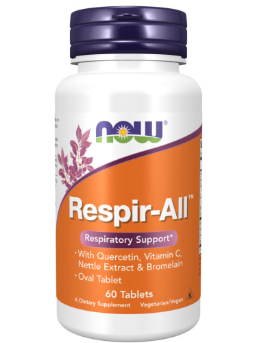 NOW - Respir-All Allergy - 60 Таблетки
