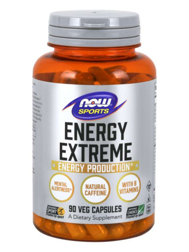 NOW - Sports Energy Extreme - 90 Капсули