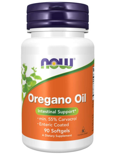 Now - Oregano oil (масло от риган) - 90 дражета