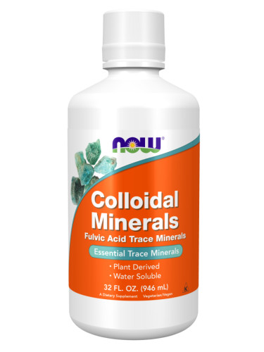 Now - Colloidal Minerals Original - Колоидни минерали - 946 мл