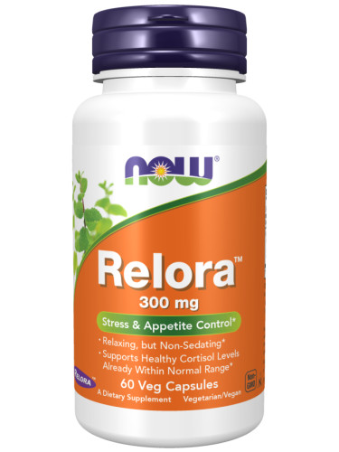NOW - Relora 300 mg - 60 Капсули