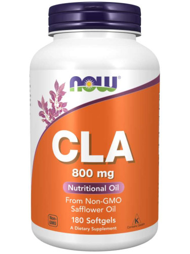 NOW - CLA 800 МГ - 180 Дражета