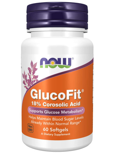 NOW - Glucofit - 60 softgels
