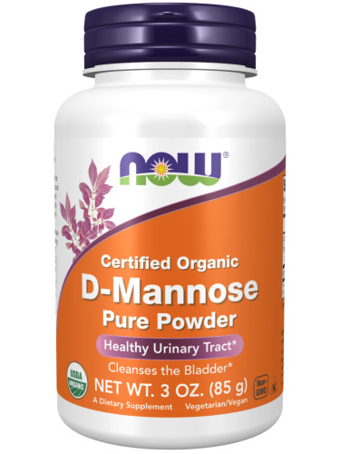 NOW - D-Mannose powder - 85 g