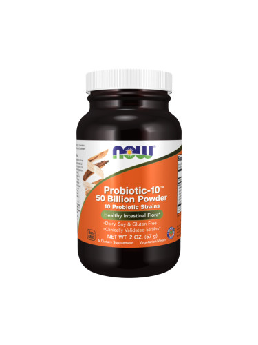 NOW - Probiotic-10™ 50 Billion - 2 OZ - 57 g