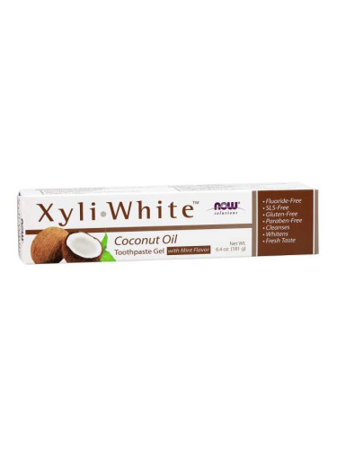 NOW - XyliWhite Coconut - Паста за зъби