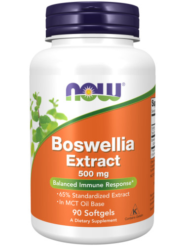 NOW - Boswellia Extract 500 mg - 90 softgels