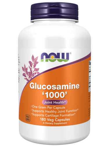 NOW - Glucosamine 1000 - 180 Veg Capsules