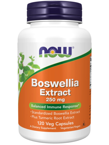 NOW - Boswellia Extract - 120 капсули