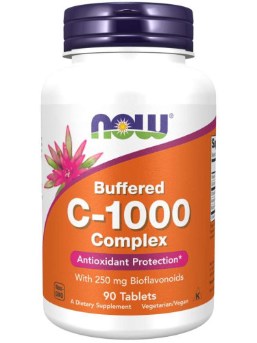 NOW - Vitamin C-1000 Complex - 90 таблетки