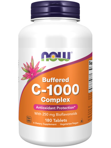NOW - Vitamin C-1000 Complex - 180 таблетки