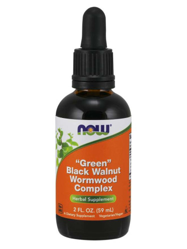 NOW - Green Black Walnut Extract - 56 ml