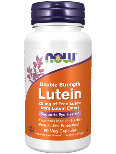 NOW - Lutein 20 mg - 90 vcaps