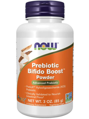 NOW - Prebiotic Bifido Boost Powder - 85 g