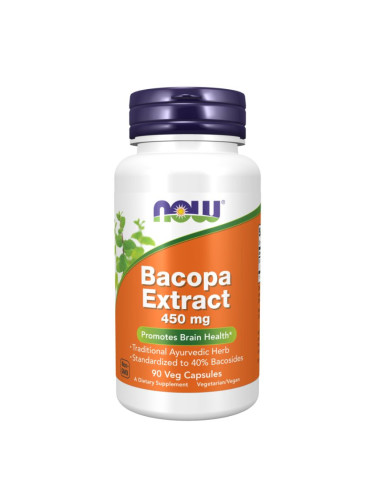 NOW - Bacopa Extract 450 mg - 90 vcaps