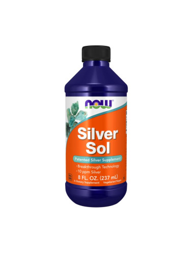 NOW - Silver Sol - 237 ml