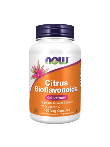 NOW - Citrus Bioflavonoids 700 mg - 100 Veg Capsules