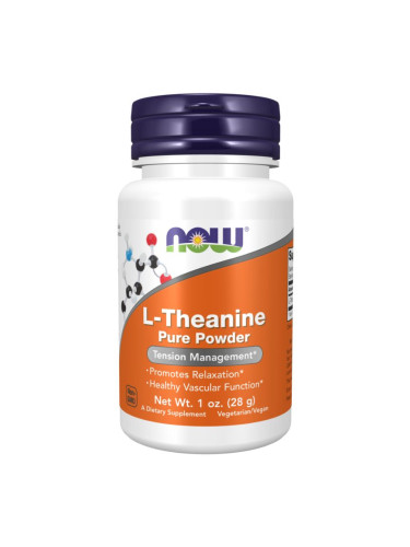 NOW - L-Theanine Powder - 28 g