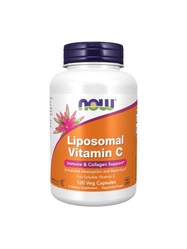 NOW - Liposomal Vitamin C - 120 Vcaps
