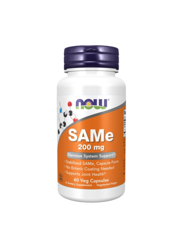 NOW - SAM-E 200 mg - 60 vcaps