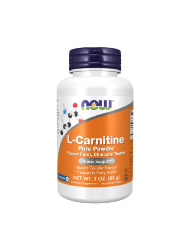 NOW - L-Carnitine Powder - 85 g