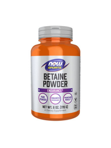 NOW - Betaine Powder - 170 g