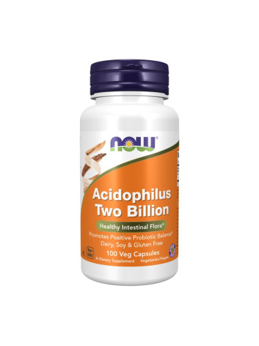 NOW - Acidophilus 2 Billion - 100 vcaps