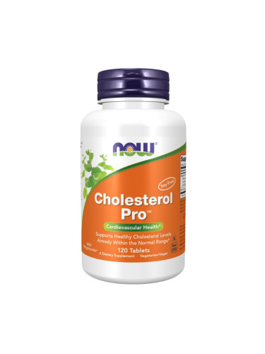 NOW - Cholesterol Pro - 120 Tablets