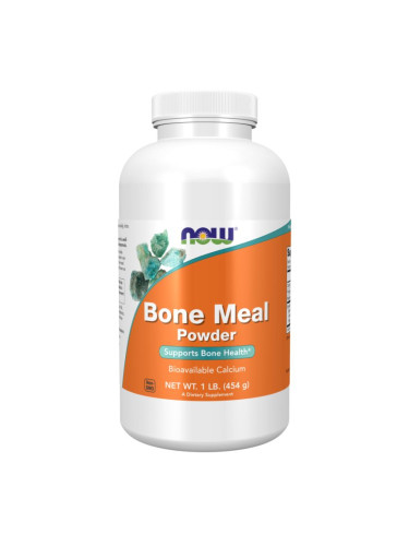 NOW - Bone Meal Powder - 454 g