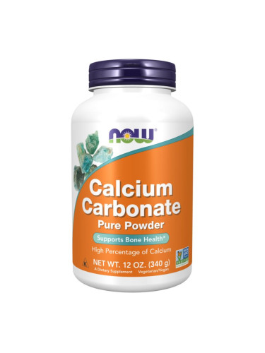 NOW - Calcium Carbonate - 340 g