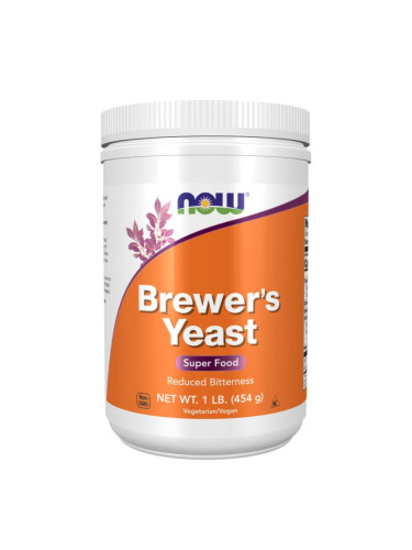 NOW - Brewers Yeast Powder - 454 g