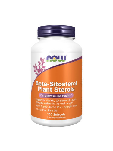 Now - Beta Sitosterol Plant - 180 дражета