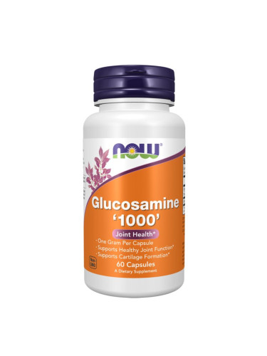 NOW - Glucosamine 1000 mg - 60 vcaps